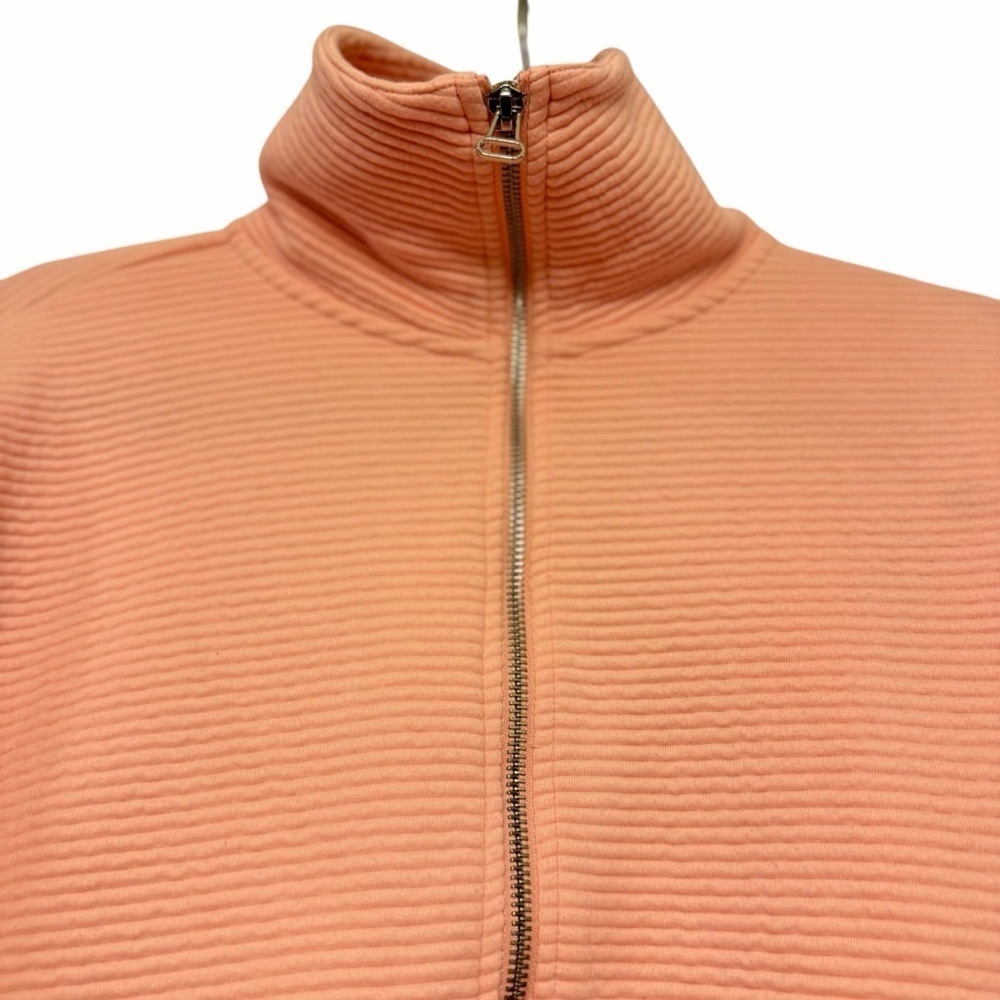 Wonderly 1/2 Zip Ribbed Pullover - Picture 4 of 7